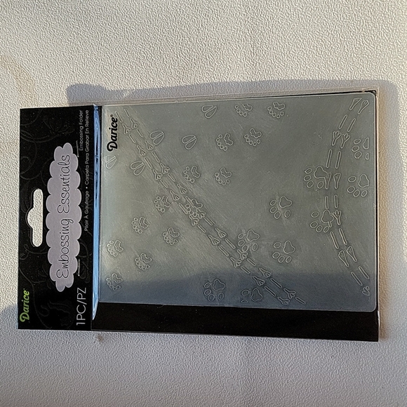 Darice Embossing Folder Essentials 3 x 5 - Picture 1 of 2
